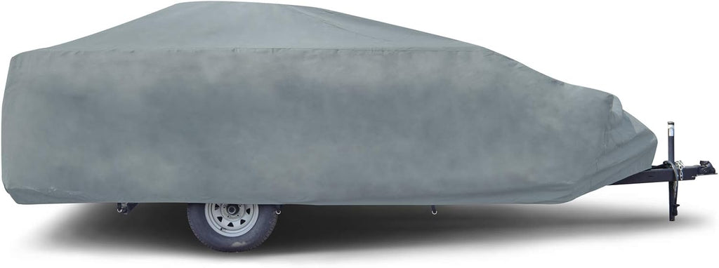 Folding Camper RV Covers, Gray, Polypropylene, Pack of 2 N143